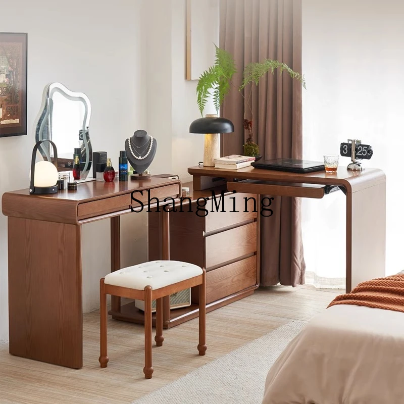 FG medieval small apartment corner computer table bedroom retractable bedside table storage cabinet makeup table
FG medieval small apartment corner computer table bedroom retractable bedside table storage cabinet makeup table
