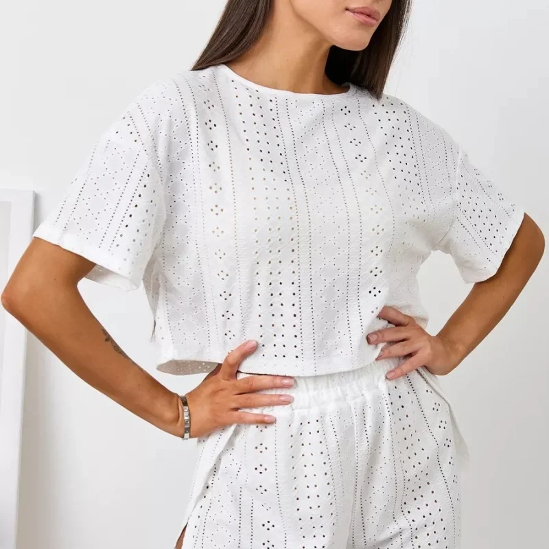 Women's New Summer Short-Sleeved Europe and the United States Comfortable Loose Big Yards Shorts Casual Pajamas Homewear Suit
Women's New Summer Short-Sleeved Europe and the United States Comfortable Loose Big Yards Shorts Casual Pajamas Homewear Suit