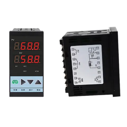 High Accuracy PID Regulator Controller Digital Display for Temperature Pressure Level Flow Control 4-20mA 0-5V 0-10V Output