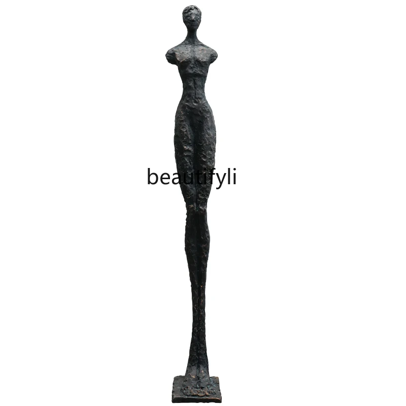 Abstract Figure Sculptured Ornaments Sample Room Floor Device Art Decorations Large Soft Decoration Light Luxury Furnishings
Abstract Figure Sculptured Ornaments Sample Room Floor Device Art Decorations Large Soft Decoration Light Luxury Furnishings