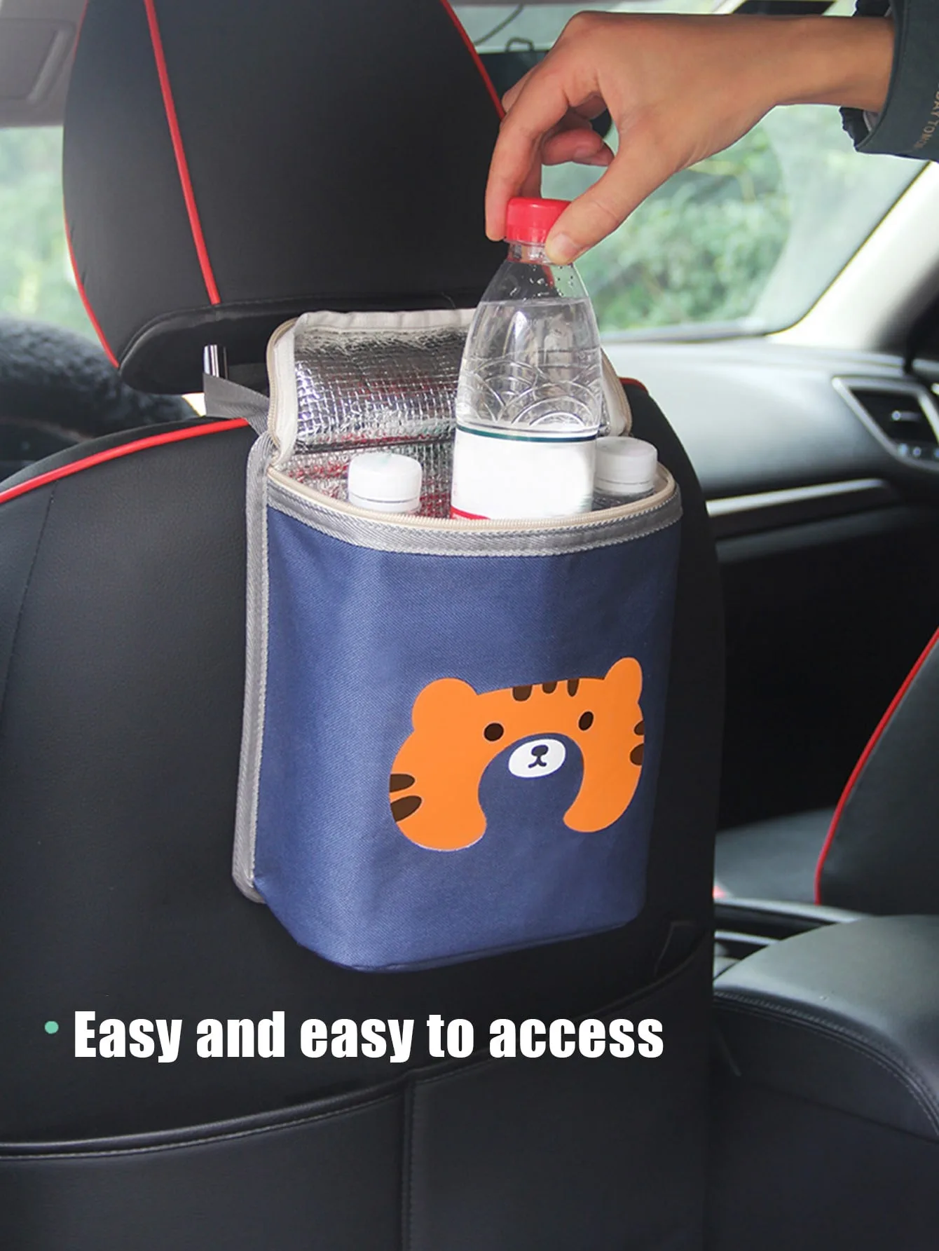 Car Cartoon Thermal Bag Car Backrest Storage Bag Insulation Food Drink Ice Pack Hanging Bag Multifunctional Portable Bag
Car Cartoon Thermal Bag Car Backrest Storage Bag Insulation Food Drink Ice Pack Hanging Bag Multifunctional Portable Bag