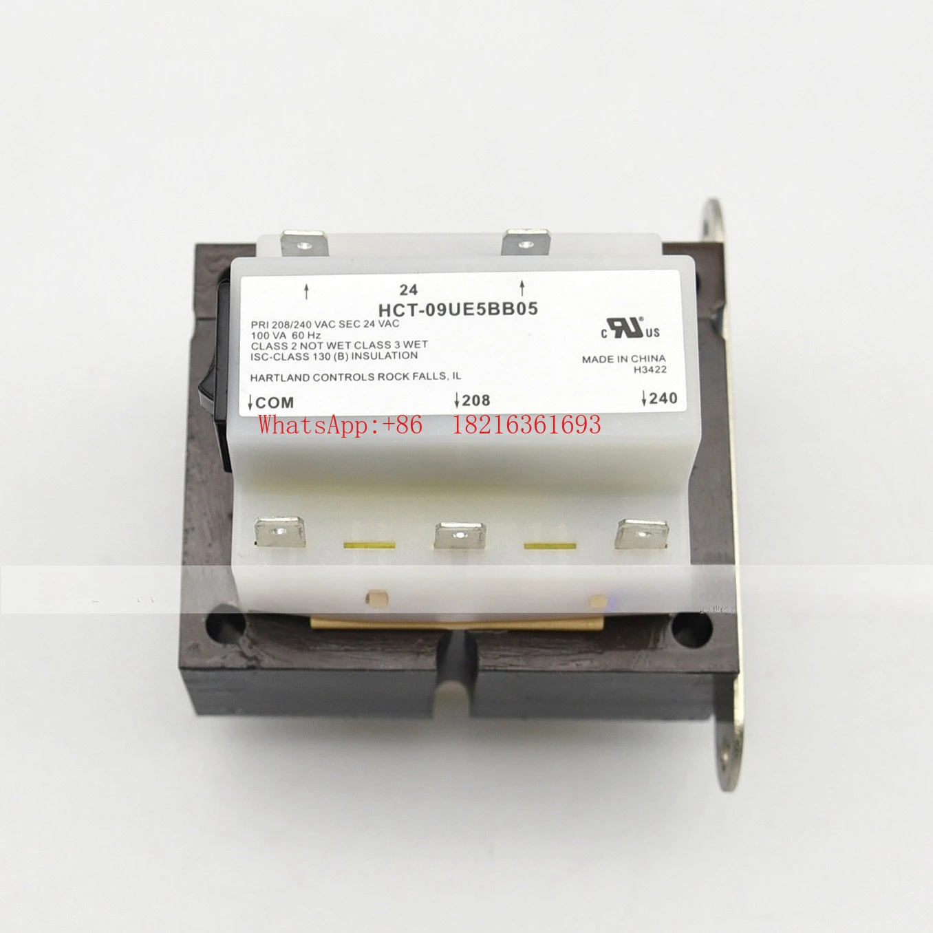 HCT-09UE5BB05 100VA 208V240V To 24V HVAC Isolation Transformer Accessories
HCT-09UE5BB05 100VA 208V240V To 24V HVAC Isolation Transformer Accessories
