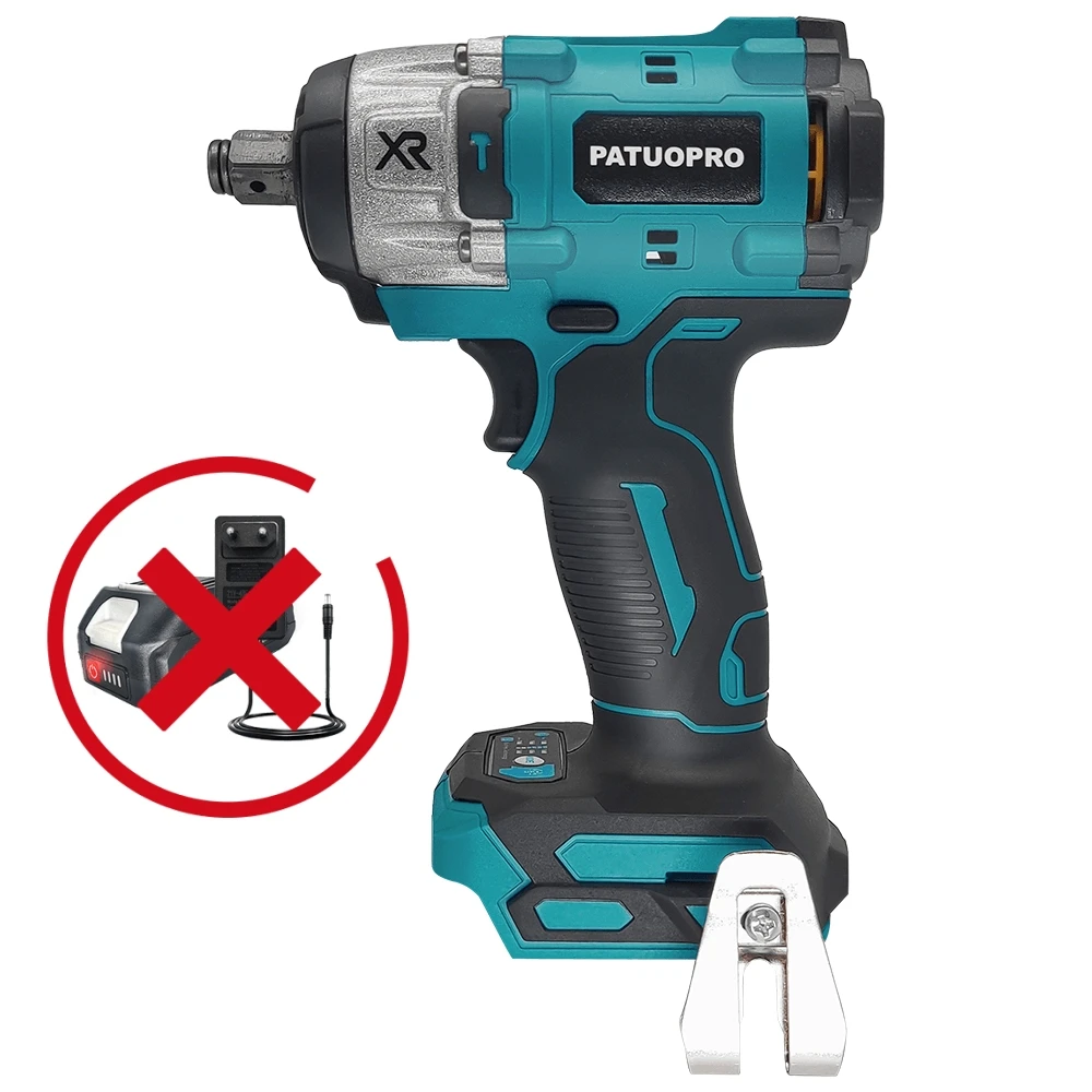 Бесщеточный ударный гайковерт 500 Нм, аккумуляторный гайковерт, 1/2 дюйма, аккумуляторный ручной электроинструмент для батареи Makita 18 В (без батареи)
Бесщеточный ударный гайковерт 500 Нм, аккумуляторный гайковерт, 1/2 дюйма, аккумуляторный ручной электроинструмент для батареи Makita 18 В (без батареи)