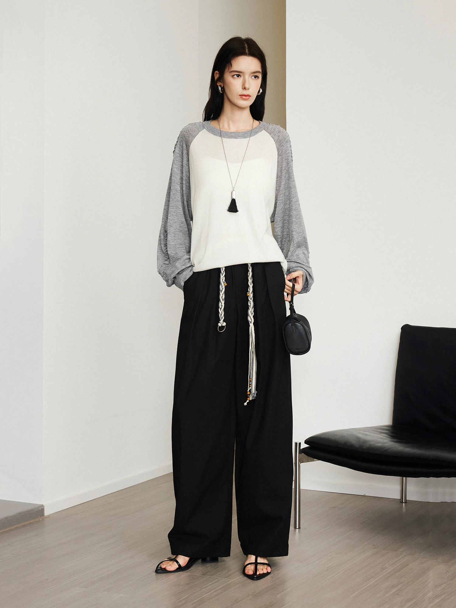 Женские брюки CLMX с широкими штанинами, однотонные, из текстурированной хлопковой смеси, плиссированные, в стиле ретро, с диагональными полосами, из бамбукового волокна
Женские брюки CLMX с широкими штанинами, однотонные, из текстурированной хлопковой смеси, плиссированные, в стиле ретро, с диагональными полосами, из бамбукового волокна