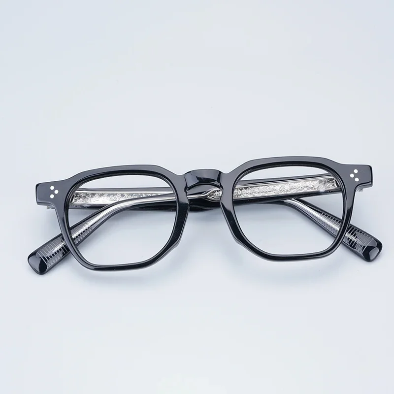 Acetate Square TURE VINTAGE Eyeglasses Acetate Frame Men Fashion Polygon Tortoise Classical Handamde Eyewear
Acetate Square TURE VINTAGE Eyeglasses Acetate Frame Men Fashion Polygon Tortoise Classical Handamde Eyewear