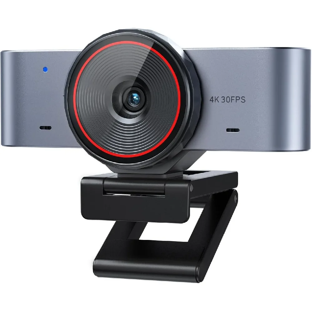 4K Ultra Webcam for Mac & PC 1/1.5" Large Sensor Metal Body 0.2s Autofocus DRC Whiteboard Mode USB Webcam 4K
4K Ultra Webcam for Mac & PC 1/1.5" Large Sensor Metal Body 0.2s Autofocus DRC Whiteboard Mode USB Webcam 4K