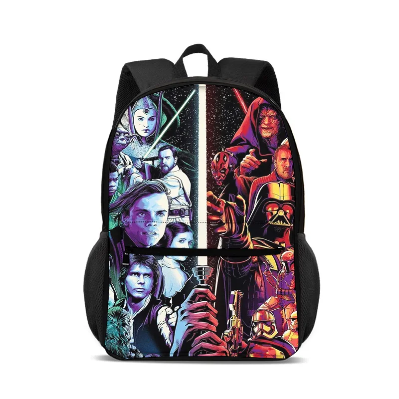 Star Wars Backpack Knapsack School Bags Large Capacity & Light Weight Bags for Student Rucksack for Boys Girls Best Gift
Star Wars Backpack Knapsack School Bags Large Capacity & Light Weight Bags for Student Rucksack for Boys Girls Best Gift