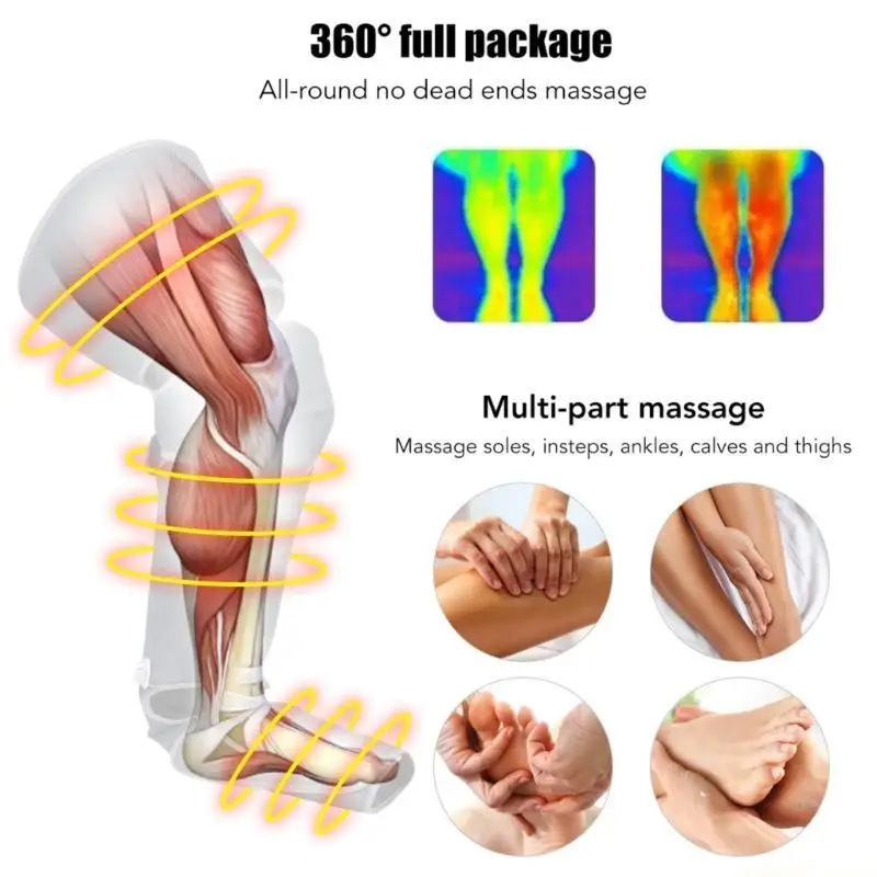 D0AB Portable Leg Massager Thigh Massager Perfect for Relaxation and Fatigue Relief
D0AB Portable Leg Massager Thigh Massager Perfect for Relaxation and Fatigue Relief