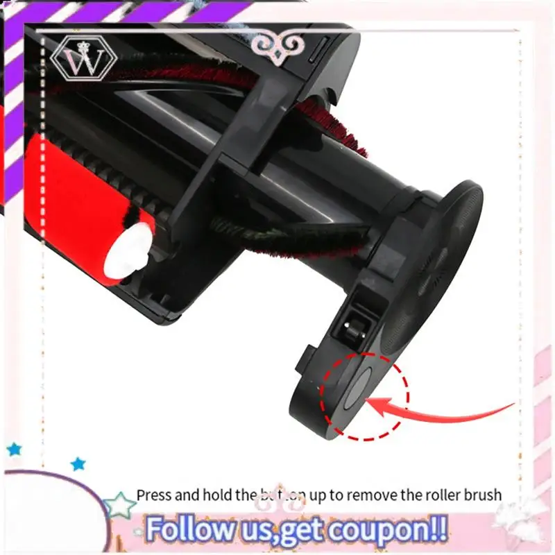 Durable Floor Brush Replacement For Vacuum Cleaner Accessories Double Roller Brush Accessories Carpet Brush Floor Brush
Durable Floor Brush Replacement For Vacuum Cleaner Accessories Double Roller Brush Accessories Carpet Brush Floor Brush