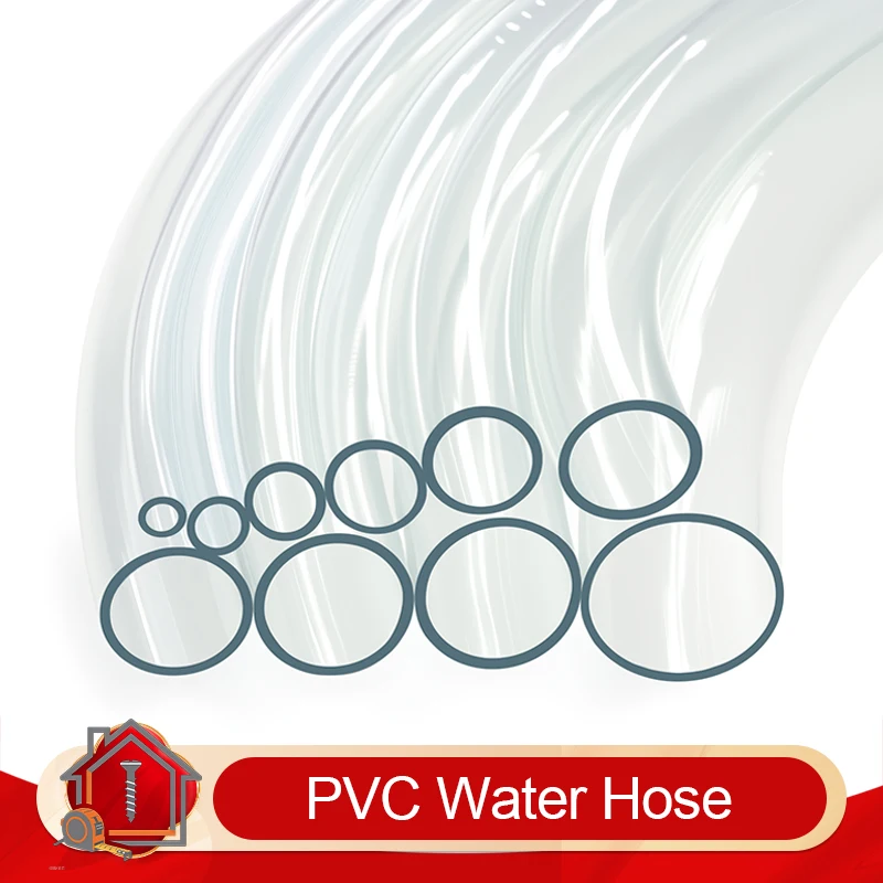 5m PVC Transparent Hoses Aquarium Pump Tube ID 2 3 4 5 6 7 8 9 10 12 14 18 20mm Clear Plumbing Pipe Garden Watering Hose
5m PVC Transparent Hoses Aquarium Pump Tube ID 2 3 4 5 6 7 8 9 10 12 14 18 20mm Clear Plumbing Pipe Garden Watering Hose