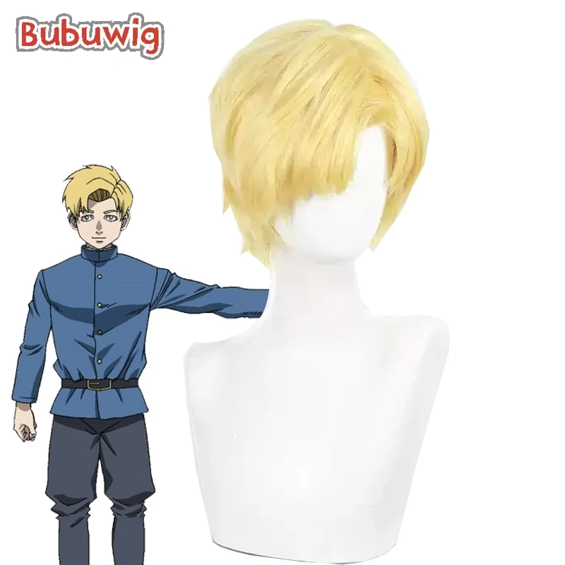 Bubuwig Synthetic Hair Rafal Cosplay Wigs About the movement of the earth Rafal 32cm Short Straight Blonde Wigs Heat Resistant
Bubuwig Synthetic Hair Rafal Cosplay Wigs About the movement of the earth Rafal 32cm Short Straight Blonde Wigs Heat Resistant