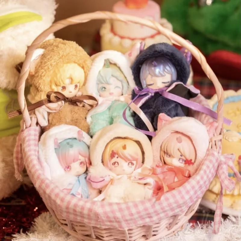 Penny'S Treasure Box Antu - Eucalyptus Palm Small Treasure Series Trendy Play Blind Box Cute Cartoon Anime Handmade Mystery Box
Penny'S Treasure Box Antu - Eucalyptus Palm Small Treasure Series Trendy Play Blind Box Cute Cartoon Anime Handmade Mystery Box