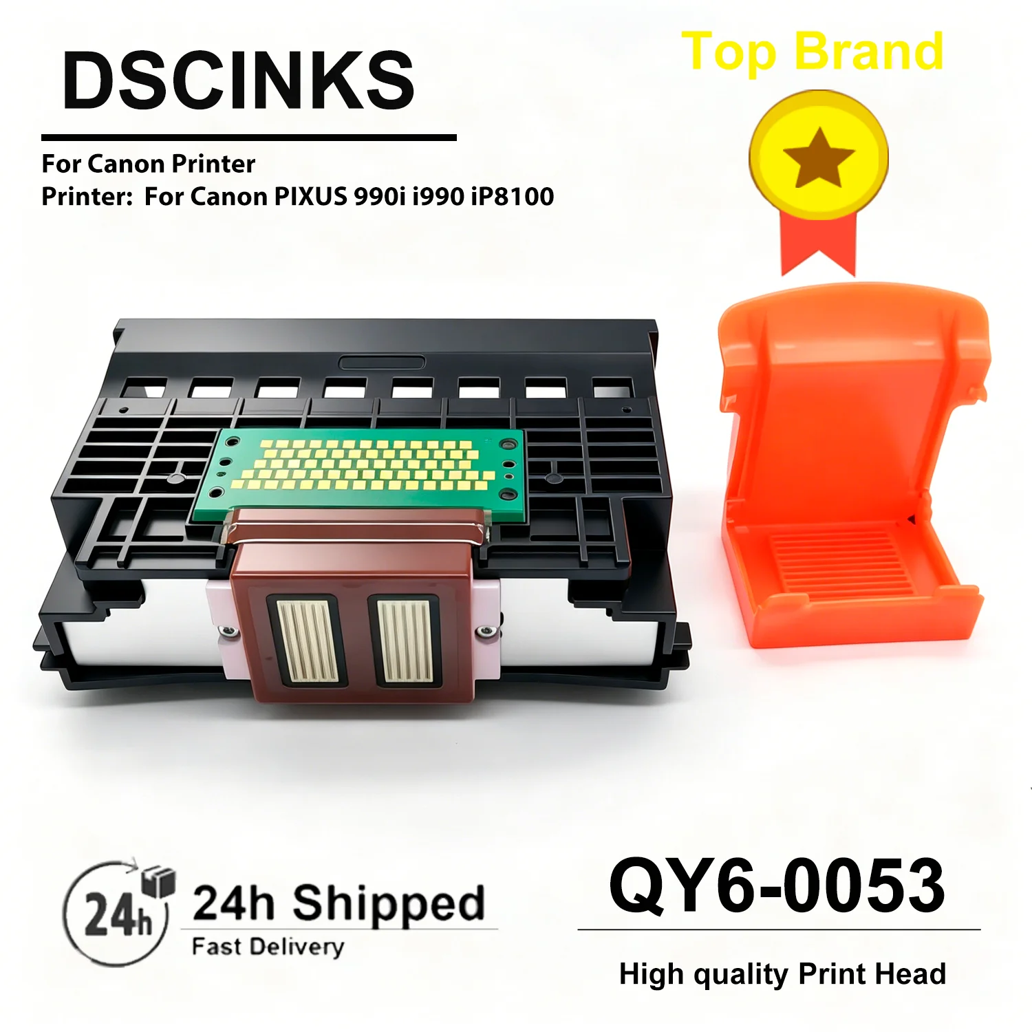 1PC QY6-0053 Printhead for Canon PIXUS 990i i990 iP8100 Printer
1PC QY6-0053 Printhead for Canon PIXUS 990i i990 iP8100 Printer