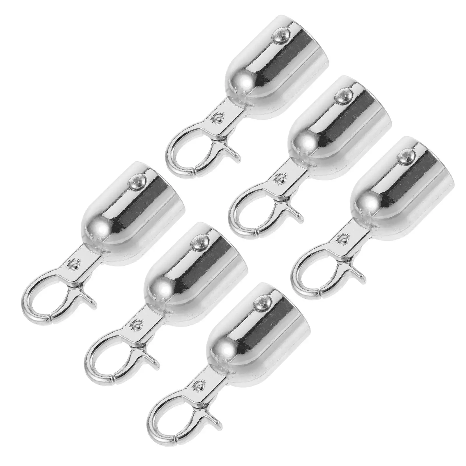 6 Pcs Hook Accessories Hooks Card Lanyard Holder Necklace Crochet Bag Belt Mounted Cell Phone Wrist Strap Zinc Alloy Badge with
6 Pcs Hook Accessories Hooks Card Lanyard Holder Necklace Crochet Bag Belt Mounted Cell Phone Wrist Strap Zinc Alloy Badge with