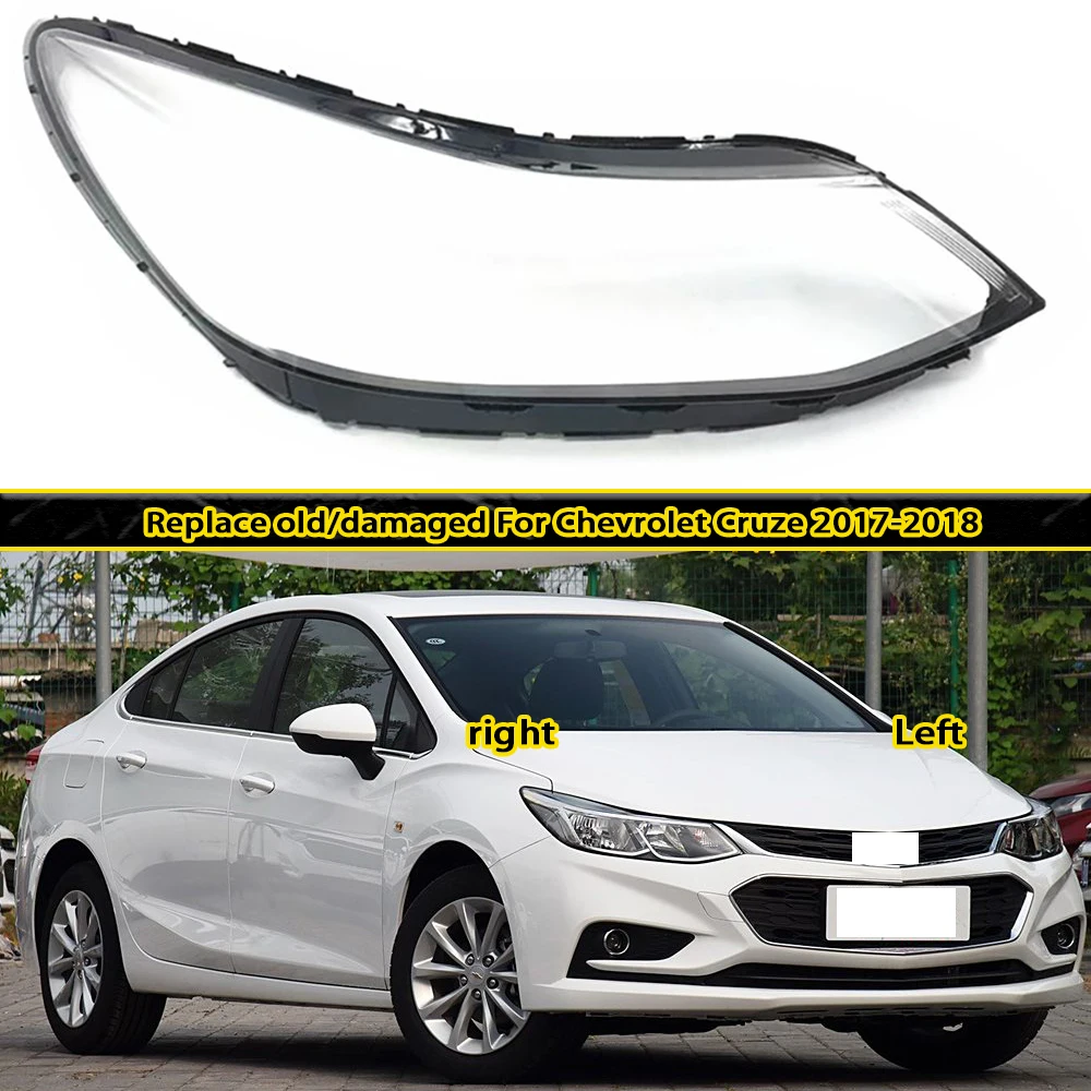 Прозрачная крышка объектива, замена оригинального абажура для Chevrolet Cruze 2017-2018, абажур передней фары, маска в виде ракушки
Прозрачная крышка объектива, замена оригинального абажура для Chevrolet Cruze 2017-2018, абажур передней фары, маска в виде ракушки