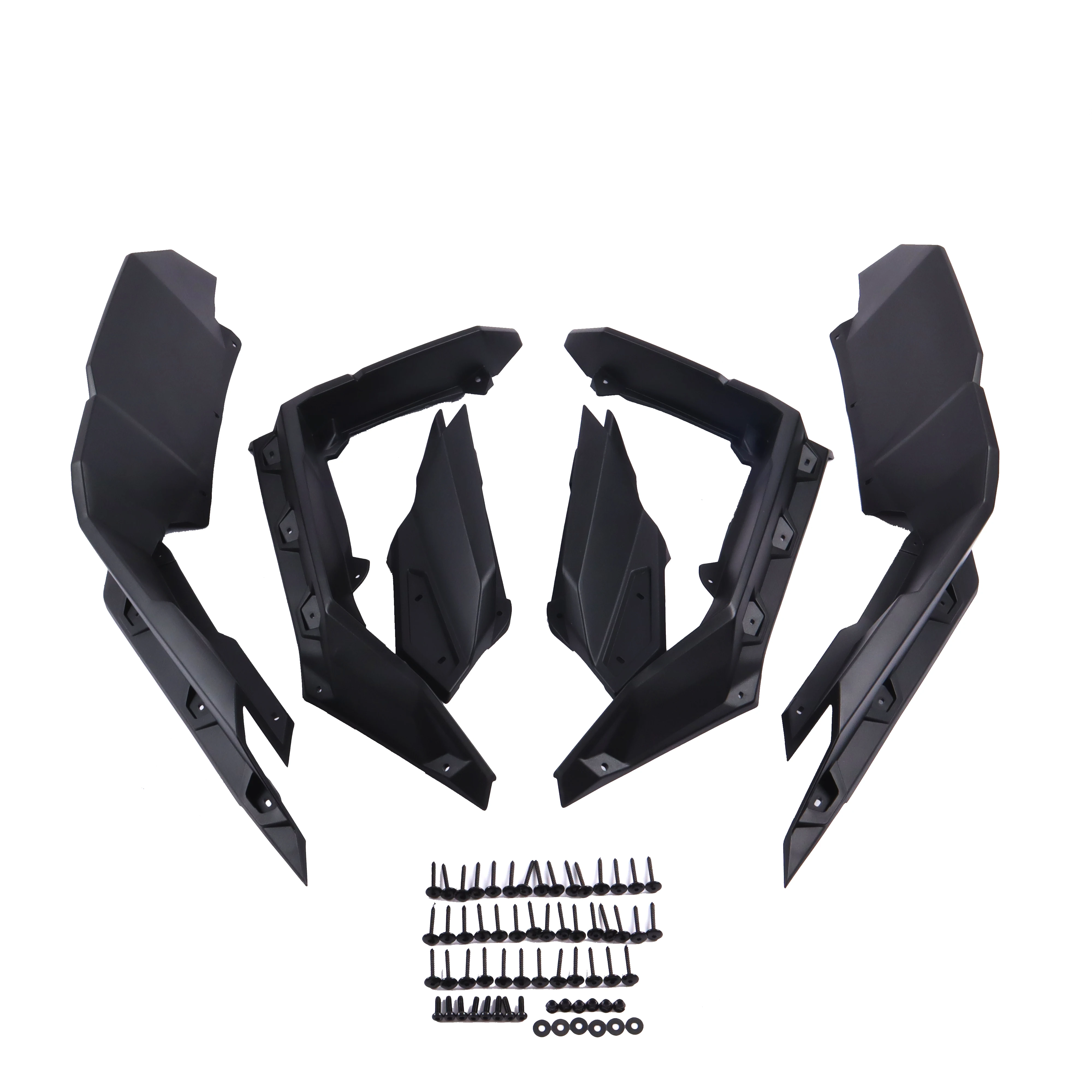 Aftermarket Custom Front Extended Fender Flares for Can Am Maverick X3 2017-2020
Aftermarket Custom Front Extended Fender Flares for Can Am Maverick X3 2017-2020