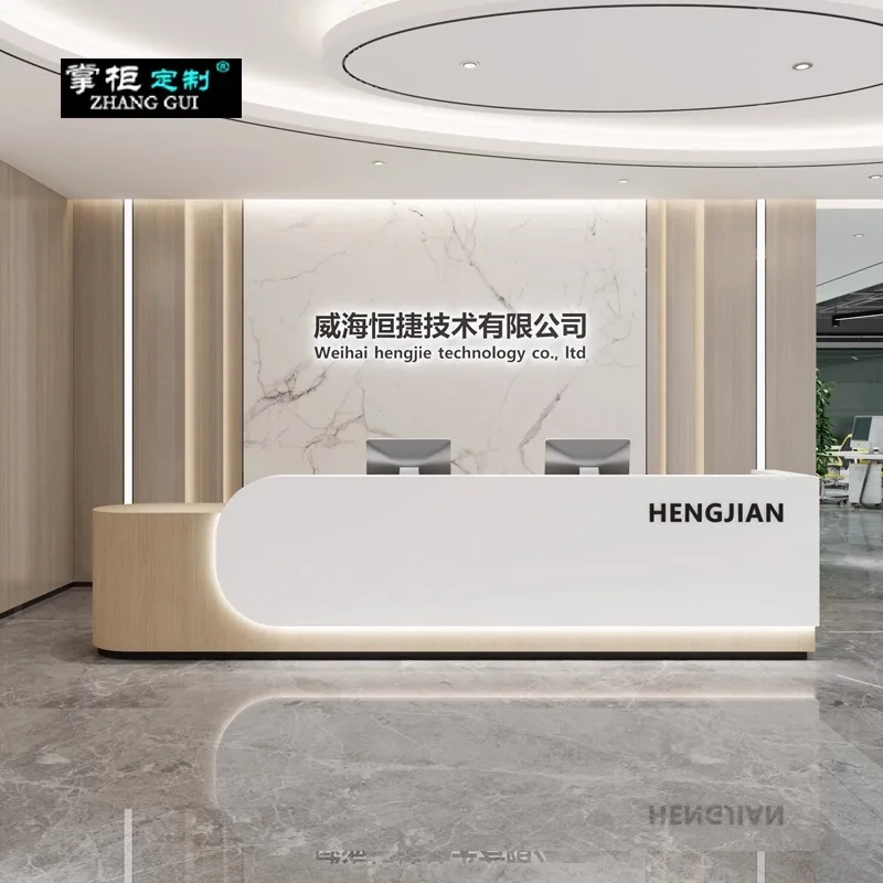 Simple modern yoga studio beauty salon front desk paint commercial bar table Chinese company hotel lobby checkout page
Simple modern yoga studio beauty salon front desk paint commercial bar table Chinese company hotel lobby checkout page