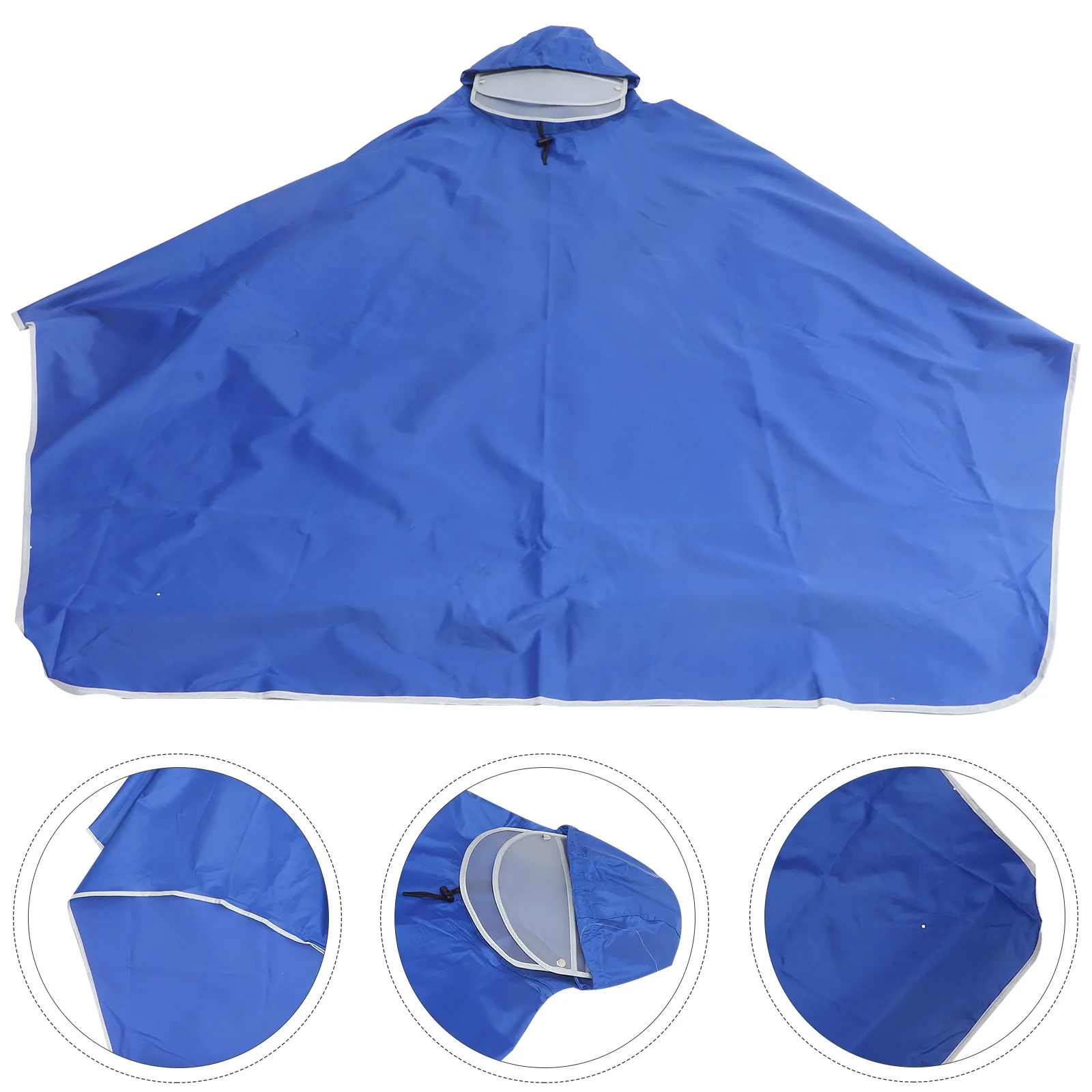 Double Brim Raincoat Outdoor Waterproof Reusable Poncho For Adults With Hood Drawstring Elastic Cuffs All Seasons Hiking Camping
Double Brim Raincoat Outdoor Waterproof Reusable Poncho For Adults With Hood Drawstring Elastic Cuffs All Seasons Hiking Camping