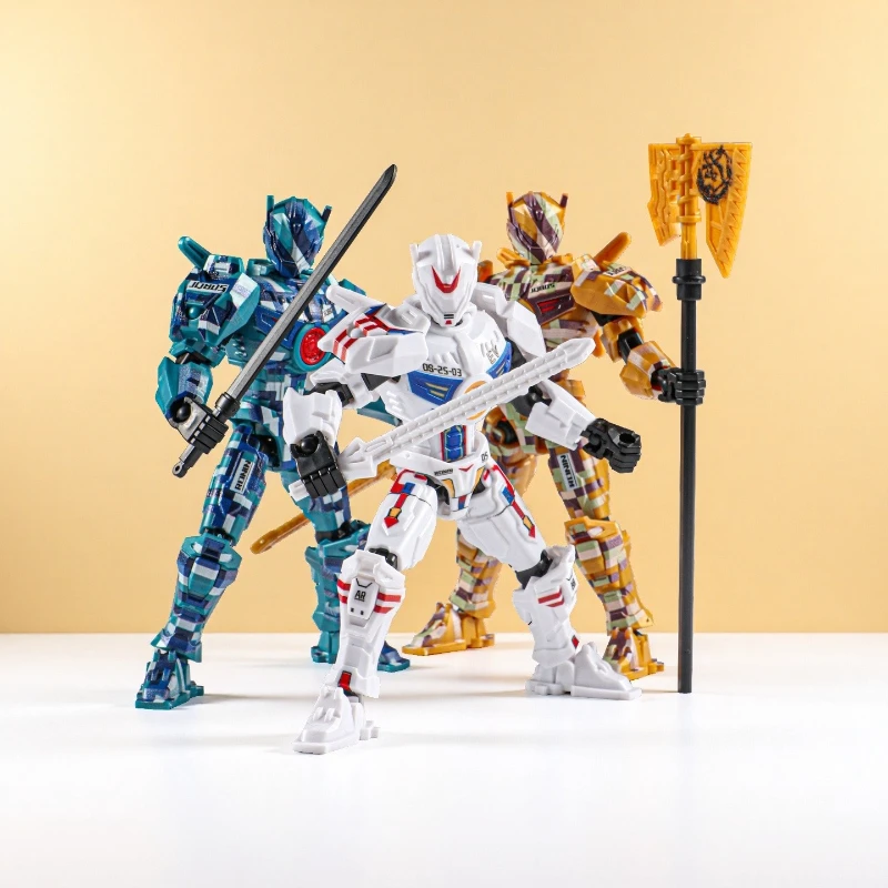 Decorative Display 3d Printed L13 Mech Warrior Project Action Figure Toys Dummy 13 Multi-Jointed Movable Custom Accessories Toys
Decorative Display 3d Printed L13 Mech Warrior Project Action Figure Toys Dummy 13 Multi-Jointed Movable Custom Accessories Toys