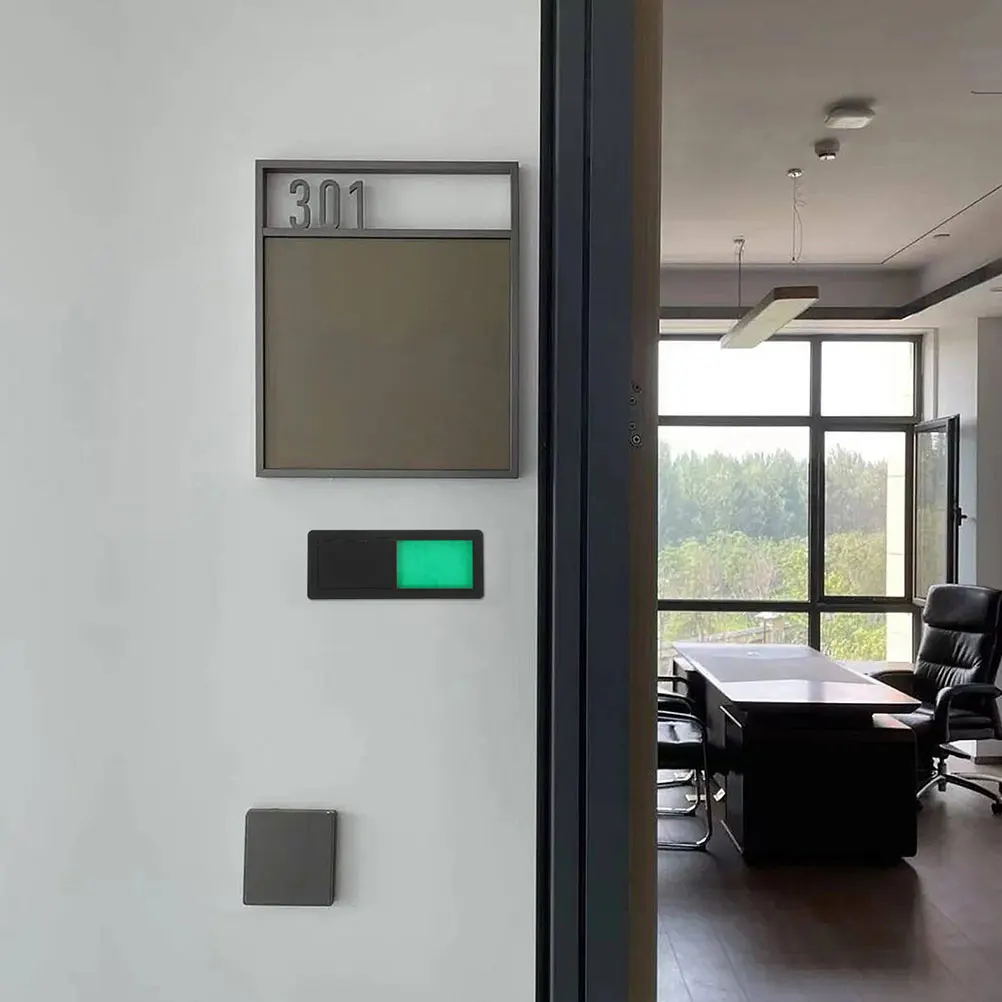 2pcs Door Bathroom Vacant Occupied Privacy Slider Abs Material Easy Install Self-Adhesive Room Status Indicator For Home
2pcs Door Bathroom Vacant Occupied Privacy Slider Abs Material Easy Install Self-Adhesive Room Status Indicator For Home