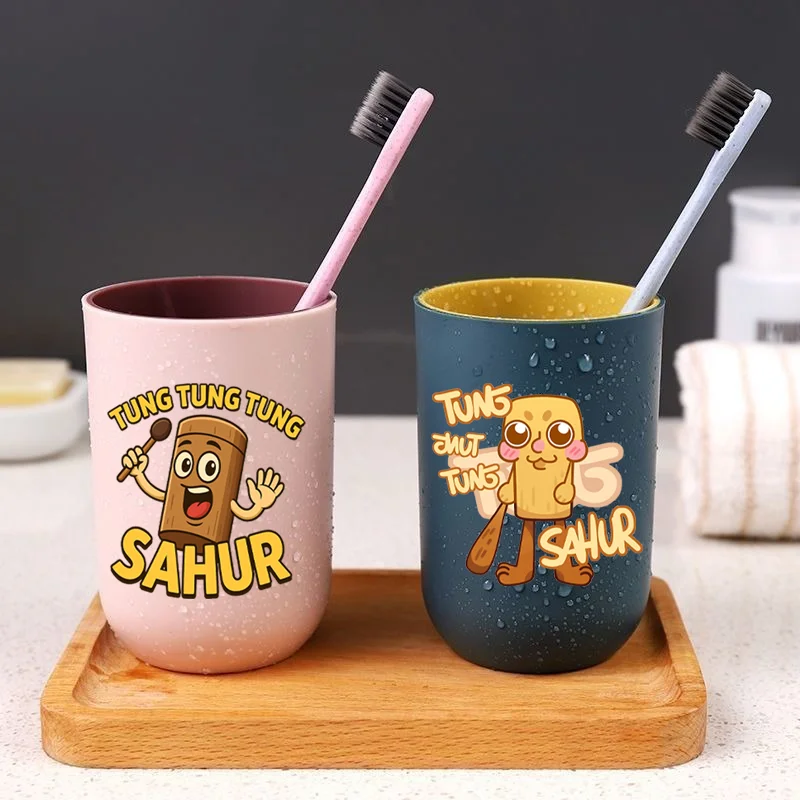 Italian Brainrot Toothbrush Cup Cartoon Portable Couple Mouthwash Cups Fashion Travel Toothbrush Cups Bathroom Accessories
Italian Brainrot Toothbrush Cup Cartoon Portable Couple Mouthwash Cups Fashion Travel Toothbrush Cups Bathroom Accessories