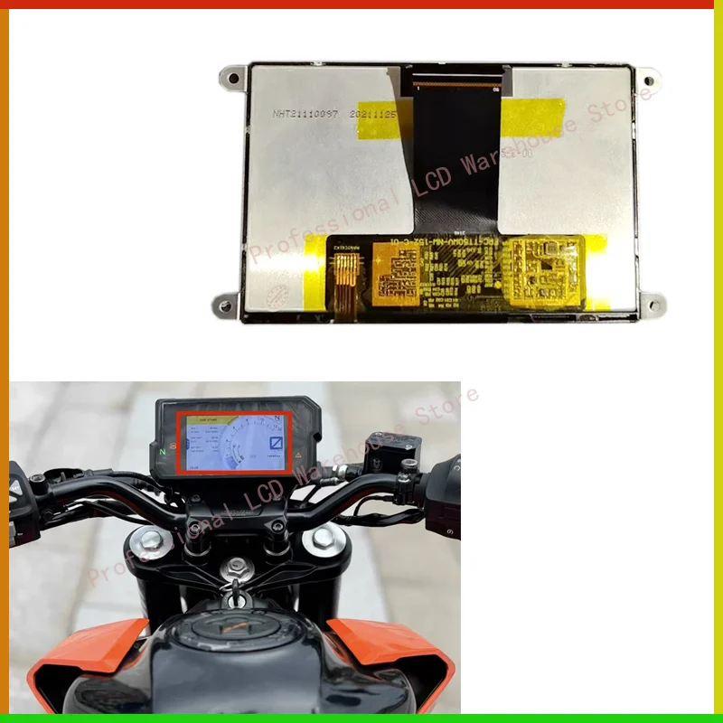 Original 5 inch LCD Display Multifunction Speedometer for KTM Duke 390 Accessori 2018-2024 Motorcycle Digital Dashboard Accessor
Original 5 inch LCD Display Multifunction Speedometer for KTM Duke 390 Accessori 2018-2024 Motorcycle Digital Dashboard Accessor