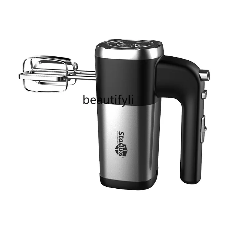 Electric Egg Beater Household Baking Cream Mixing Stainless Steel Mixer Handheld Egg Beater
Electric Egg Beater Household Baking Cream Mixing Stainless Steel Mixer Handheld Egg Beater