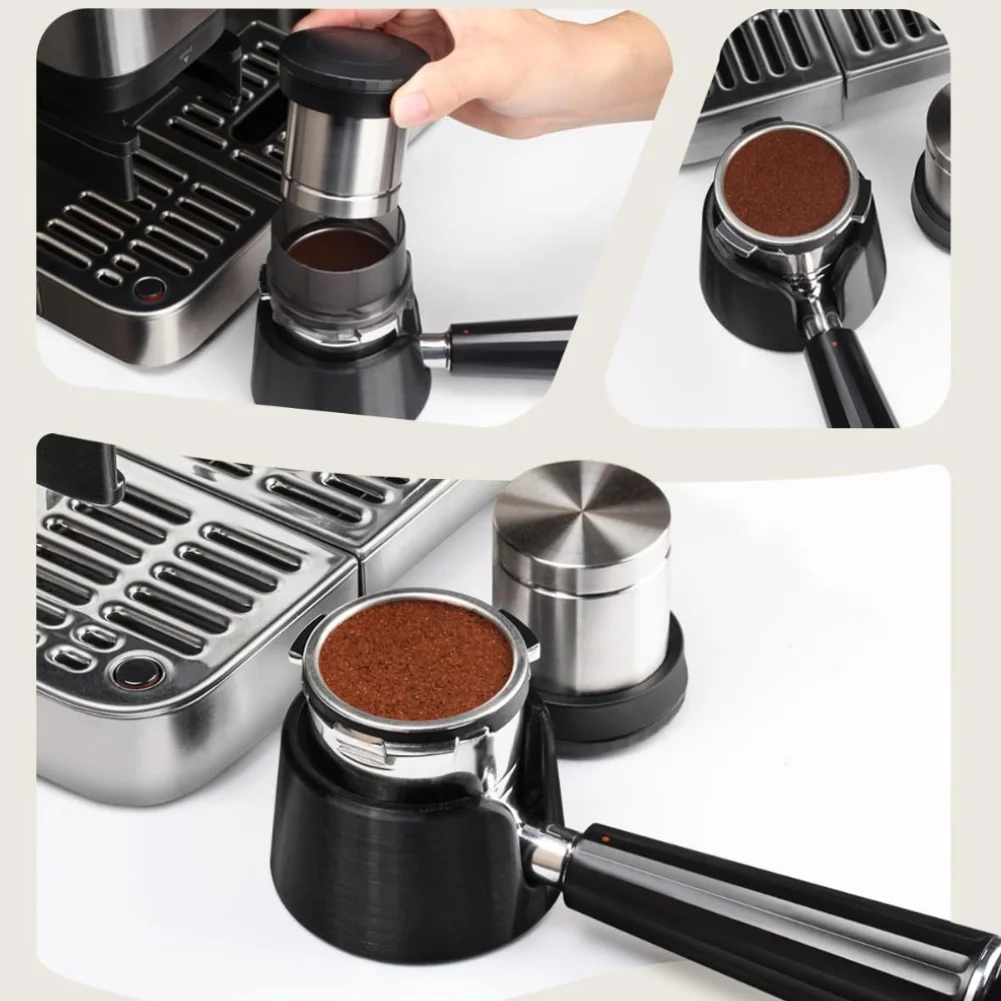 Stable non slip coffee tamper base for ES601 For Espresso with handheld filter support for enhanced tamping control
Stable non slip coffee tamper base for ES601 For Espresso with handheld filter support for enhanced tamping control