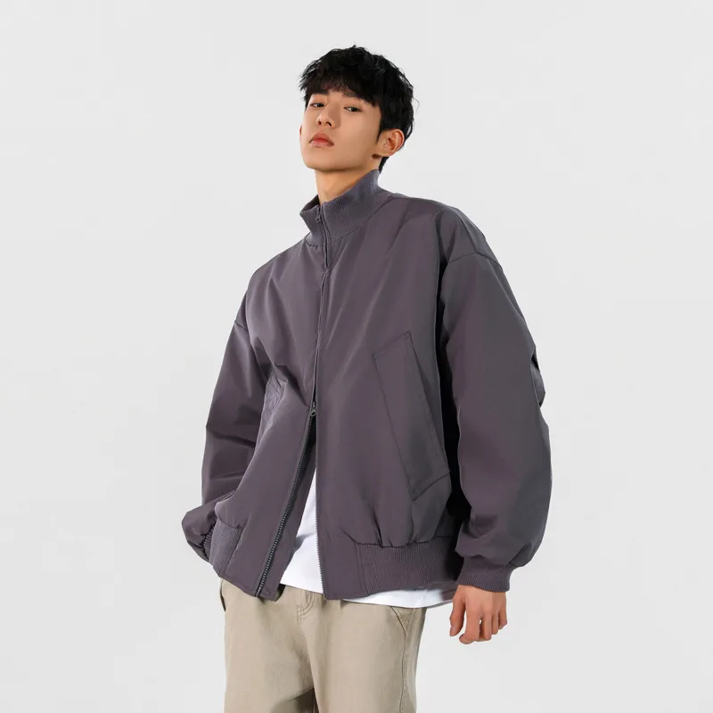 Black Short Jacket Men Fashion Baseball Jacket Men Streetwear Hip-hop Loose Bomber Jacket Mens Motorcycle Jackets M-3XL
Black Short Jacket Men Fashion Baseball Jacket Men Streetwear Hip-hop Loose Bomber Jacket Mens Motorcycle Jackets M-3XL