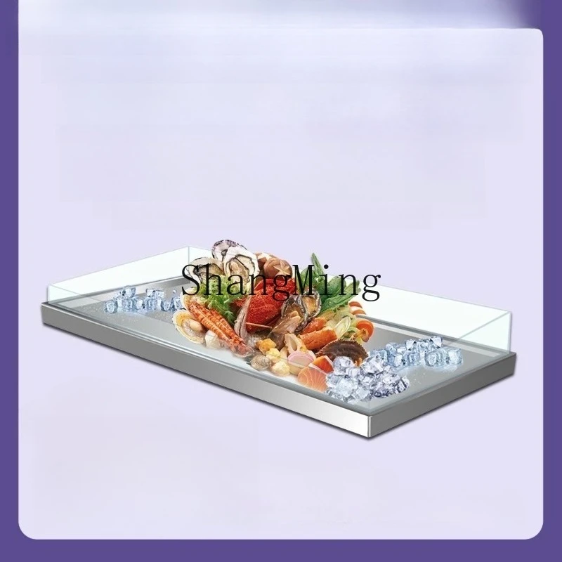 LXY Hotel Buffet Hot Pot Roast Bird Cainiao Fresh-keeping Refrigerated Display Cabinet
LXY Hotel Buffet Hot Pot Roast Bird Cainiao Fresh-keeping Refrigerated Display Cabinet