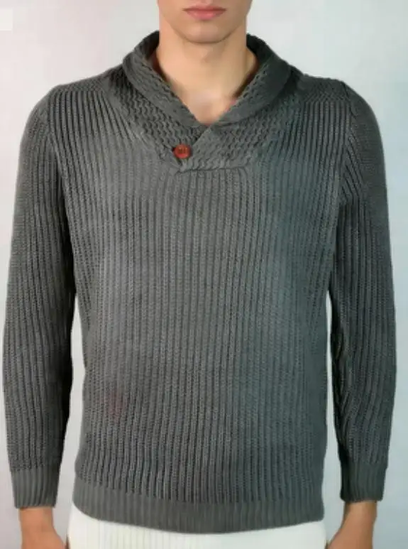 Mens Long Sleeve Tops Knitted Pullover Plain Sweater Casual Slim Fit Warm Jumper autumn winter fashion
Mens Long Sleeve Tops Knitted Pullover Plain Sweater Casual Slim Fit Warm Jumper autumn winter fashion