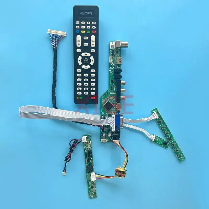 Плата драйвера подходит для LM195WX1 LM190WX2 M190CGE M190PW01 ТВ-аналоговый сигнал USB + AV + HDMI + VGA 19,5 "комплект ЖК-дисплея 30-контактный LVDS 1440*900
Плата драйвера подходит для LM195WX1 LM190WX2 M190CGE M190PW01 ТВ-аналоговый сигнал USB + AV + HDMI + VGA 19,5 "комплект ЖК-дисплея 30-контактный LVDS 1440*900