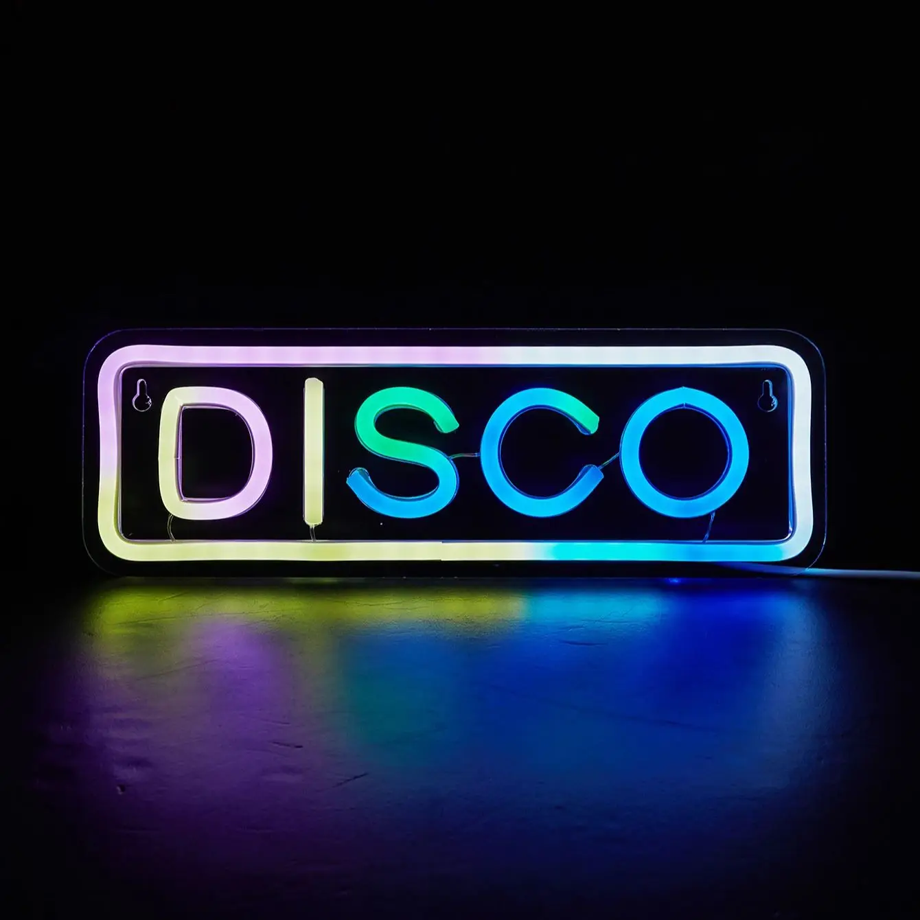 Светодиодная неоновая вывеска Chi-buy LED DISCO с регулировкой яркости, питание от USB, ночник, подходит для спальни, свадьбы, в подарок
Светодиодная неоновая вывеска Chi-buy LED DISCO с регулировкой яркости, питание от USB, ночник, подходит для спальни, свадьбы, в подарок