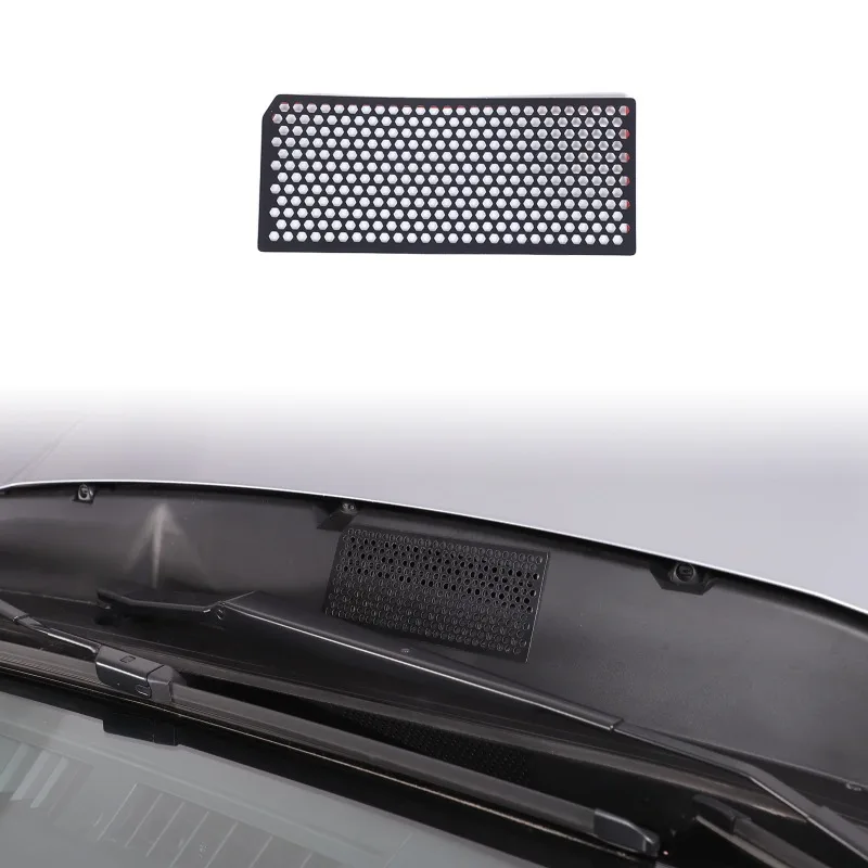 Stainless Steel Front Windshield Lower Drain Channel Clog Prevention Screen for 2019-2024 Subaru Forester Car Accessories
Stainless Steel Front Windshield Lower Drain Channel Clog Prevention Screen for 2019-2024 Subaru Forester Car Accessories