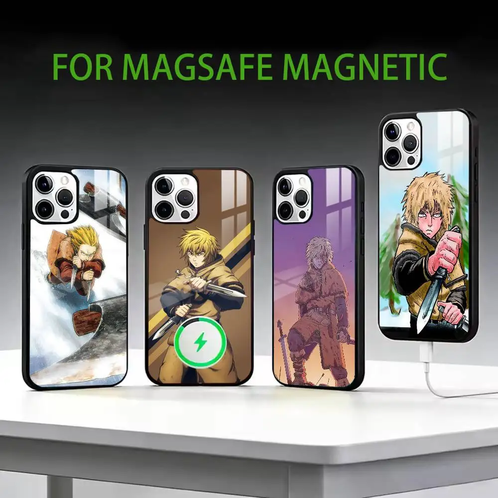 Comics Vinland Saga Phone Case For iPhone17,16,15,14,13,12,11 Plus,Pro Max Magnetic For Magsafe Wireless Charging
Comics Vinland Saga Phone Case For iPhone17,16,15,14,13,12,11 Plus,Pro Max Magnetic For Magsafe Wireless Charging