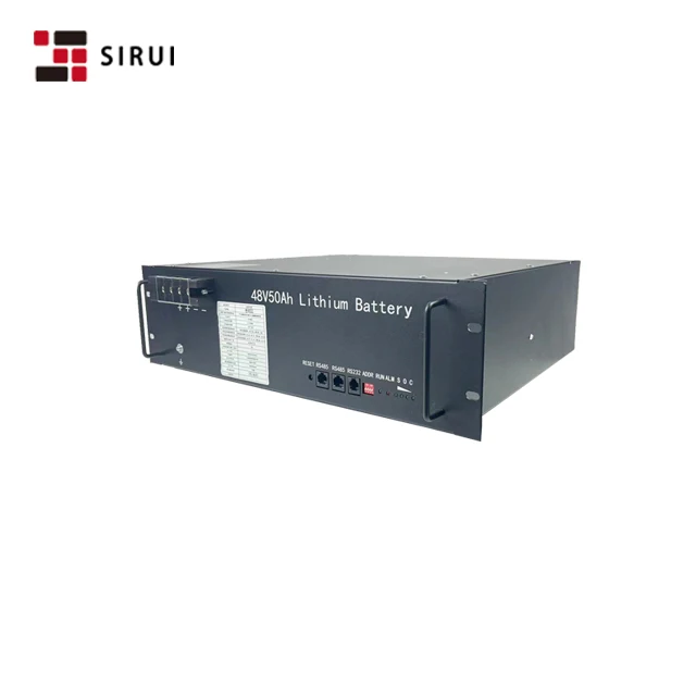 Lithium iron phosphate power lithium battery 48V50AH Communication room solar energy storage
Lithium iron phosphate power lithium battery 48V50AH Communication room solar energy storage