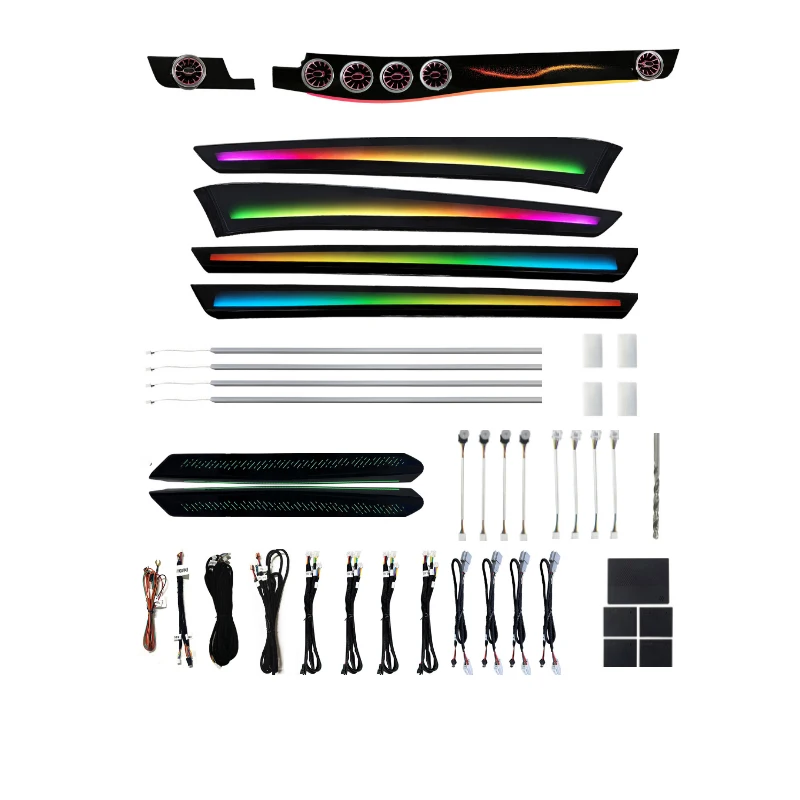 Hot-selling 256 Colors Led Car Interior Ambient Light for Mercedes Benz E Class W212 2010-2015 Strip Accessories Decoration
Hot-selling 256 Colors Led Car Interior Ambient Light for Mercedes Benz E Class W212 2010-2015 Strip Accessories Decoration