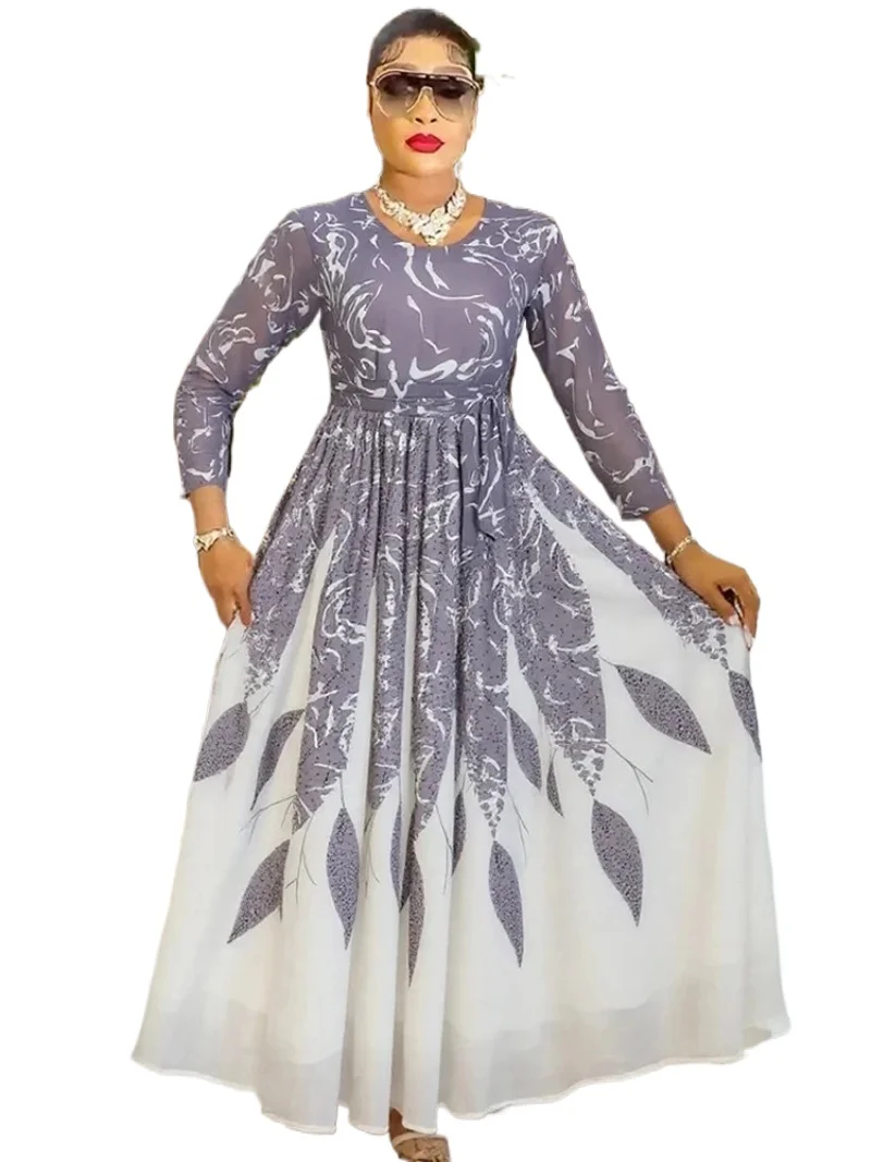 Long Sleeves Chiffon Dresses For Women Elegant Party Gown Dubai African Muslim Abayas Dashiki Clothing 2025 Ladies Maxi Robe
Long Sleeves Chiffon Dresses For Women Elegant Party Gown Dubai African Muslim Abayas Dashiki Clothing 2025 Ladies Maxi Robe
