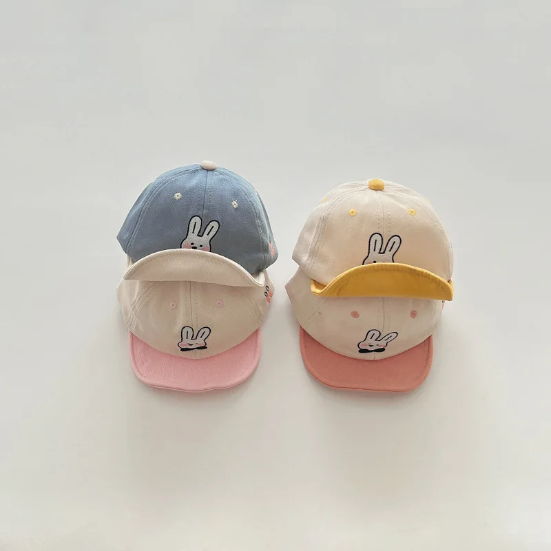 Autumn Spring Baby Baseball Hats Lovely Rabbit Pattern Sun Hat For Kids Boys Girls Cotton Soft Brim Children Peaked Caps
Autumn Spring Baby Baseball Hats Lovely Rabbit Pattern Sun Hat For Kids Boys Girls Cotton Soft Brim Children Peaked Caps