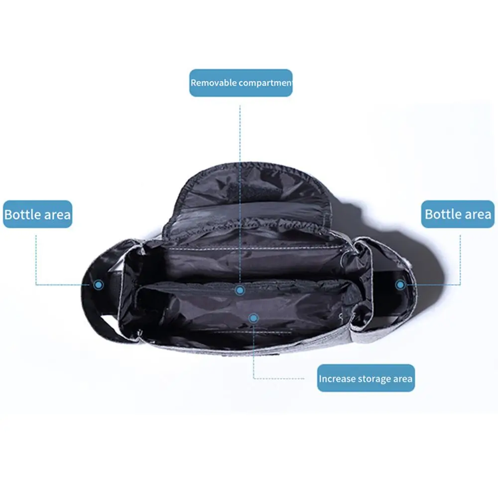Buggy Carriage Baby Stroller Accessories Mummy Bag Baby Pram Organizer Stroller Storage Bag Stroller Cup Holder Bottle Holder
Buggy Carriage Baby Stroller Accessories Mummy Bag Baby Pram Organizer Stroller Storage Bag Stroller Cup Holder Bottle Holder