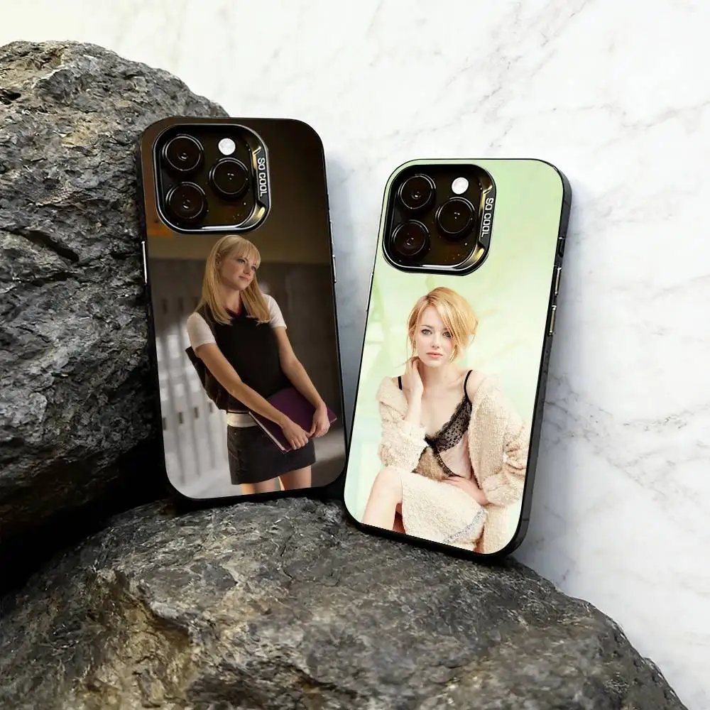 Emma Stone Phone Case For iPhone 17,16,15,14,13,12,11 Plus,Pro Max,XS,Colorful Silver Black Cover
Emma Stone Phone Case For iPhone 17,16,15,14,13,12,11 Plus,Pro Max,XS,Colorful Silver Black Cover