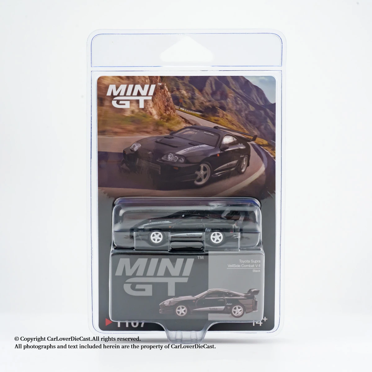 MINI GT 1:64 Ford Mustang Dark Horse #24 Toyota Supra VeilSide Combat V-II Black Alloy Car Model Collection Gift
MINI GT 1:64 Ford Mustang Dark Horse #24 Toyota Supra VeilSide Combat V-II Black Alloy Car Model Collection Gift