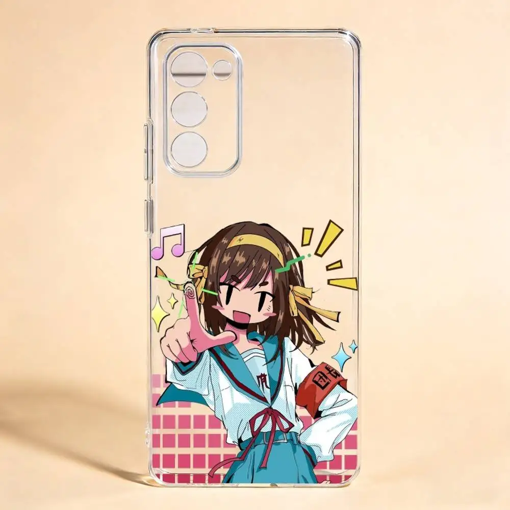 Anime Girl Haruhi Suzumiya For Samsung Galaxy S24 S25 S23 S22 S21 Transparent Cover Phone Case
Anime Girl Haruhi Suzumiya For Samsung Galaxy S24 S25 S23 S22 S21 Transparent Cover Phone Case