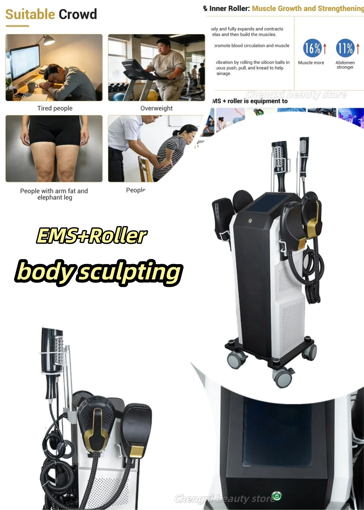 commercial use 360 Rotating Inner Ball Roller Massage machine Slimming Roller Facial Lifting 2 in 1 Device
commercial use 360 Rotating Inner Ball Roller Massage machine Slimming Roller Facial Lifting 2 in 1 Device