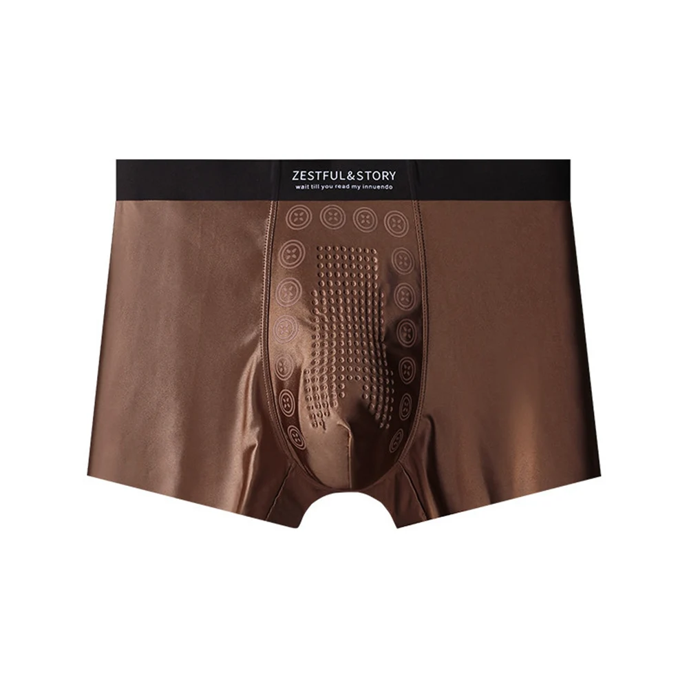 Men Ice Silk Lingerie Satin-like Briefs Glossy Smooth Boxer Shorts Extreme Night Underwear Seamless Panties Soft Men Underpants
Men Ice Silk Lingerie Satin-like Briefs Glossy Smooth Boxer Shorts Extreme Night Underwear Seamless Panties Soft Men Underpants