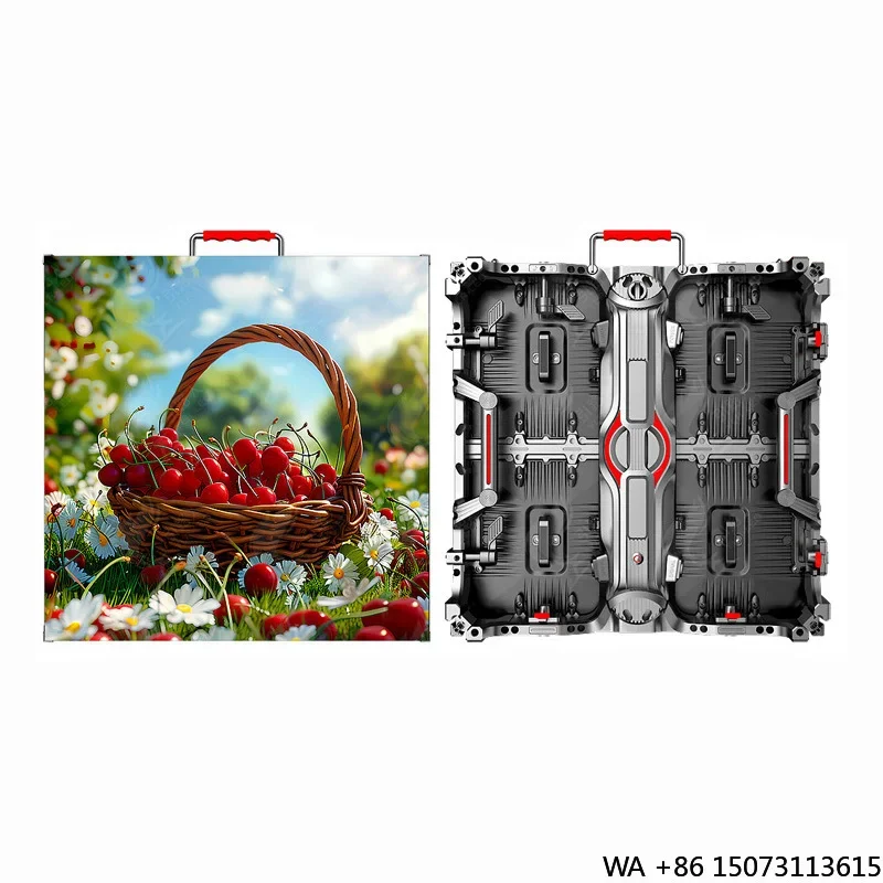 High Brightness Waterproof Outdoor LED Rental Screen for Concerts Music Festivals
High Brightness Waterproof Outdoor LED Rental Screen for Concerts Music Festivals