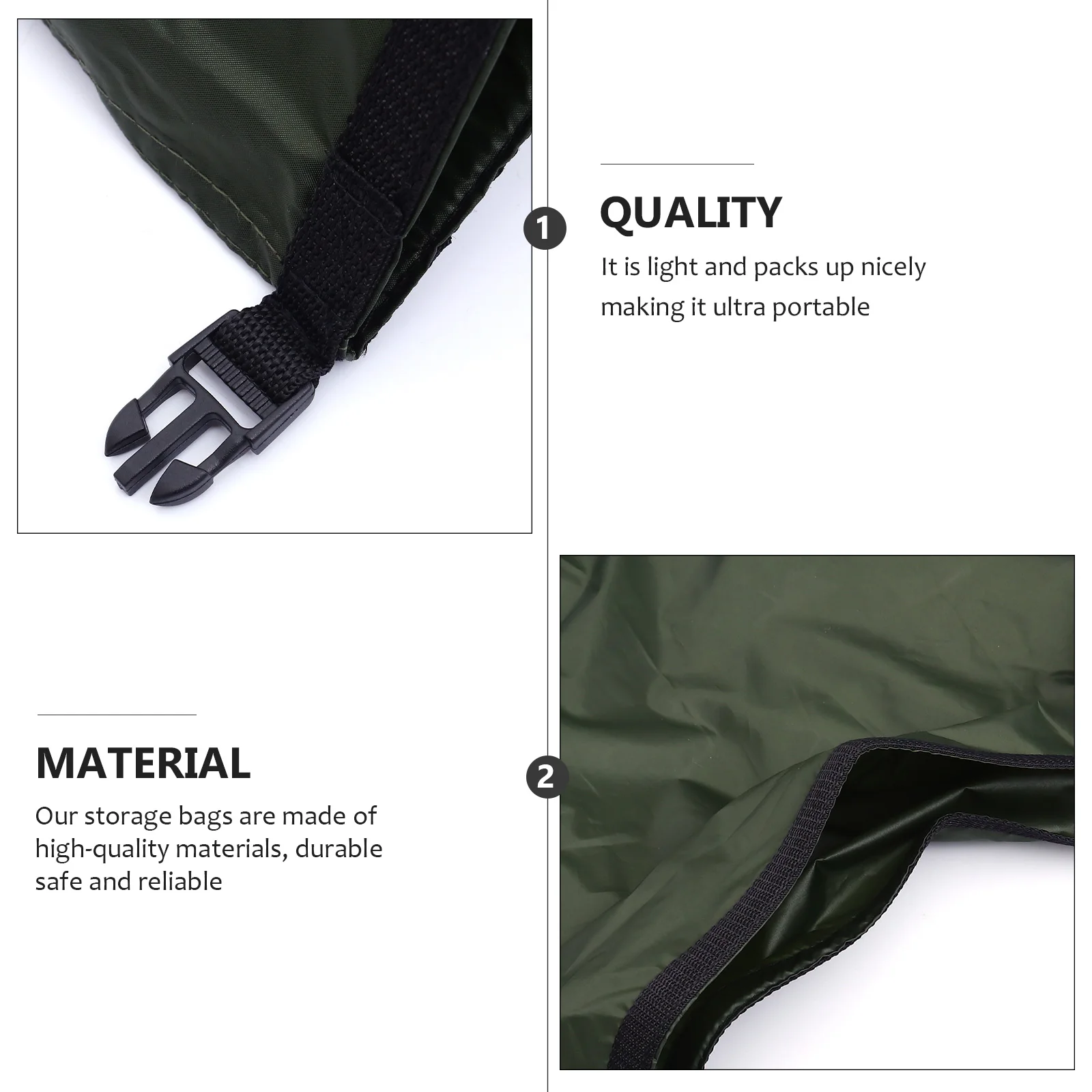 40л водонепроницаемая сухая сумка портативная сумка для хранения для плавания на открытом воздухе рафтинг каякинг рыбалка пляжные водонепроницаемые сумки 
40л водонепроницаемая сухая сумка портативная сумка для хранения для плавания на открытом воздухе рафтинг каякинг рыбалка пляжные водонепроницаемые сумки