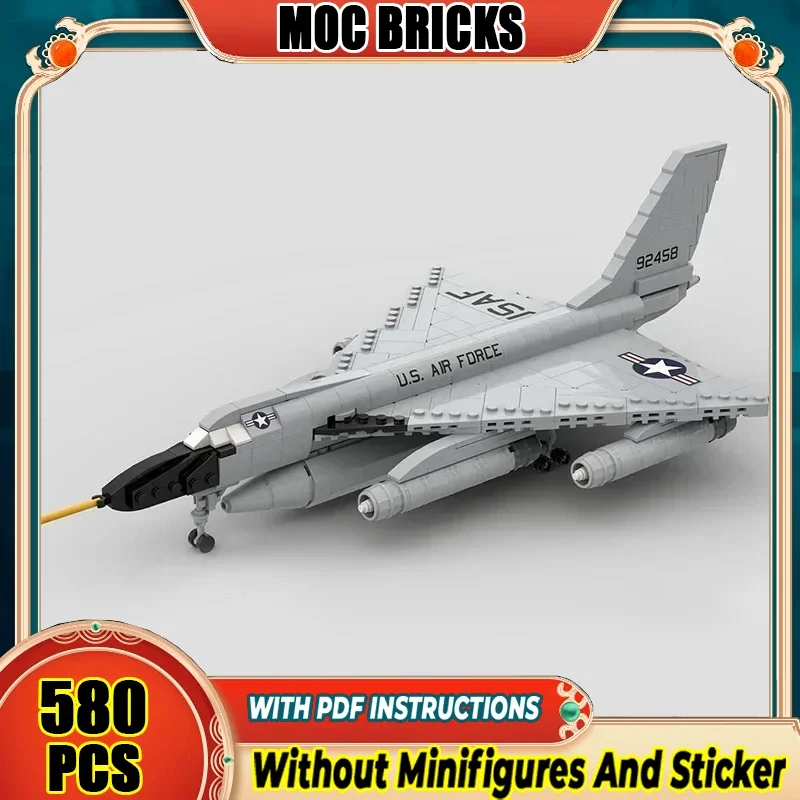 Military Model Moc Building Bricks 1: 72 Fighter Aircraft B-58 Technology Modular Blocks Gifts Christmas Toys DIY Sets Assembly
Military Model Moc Building Bricks 1: 72 Fighter Aircraft B-58 Technology Modular Blocks Gifts Christmas Toys DIY Sets Assembly