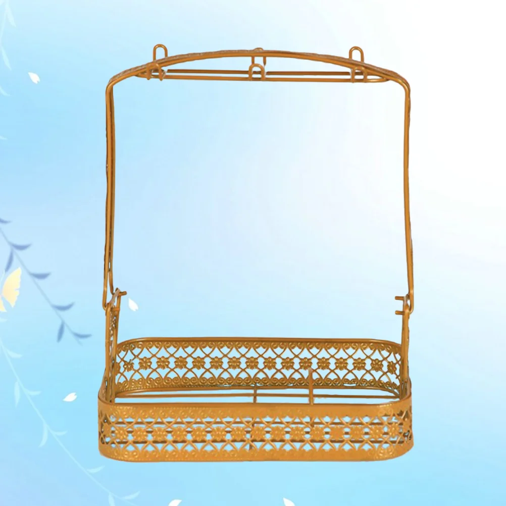 Ceramic Cups Shelf 6 Hooks Wire Basket Coffee Cup Rack ganizer Storage European Style Square Iron Plating
Ceramic Cups Shelf 6 Hooks Wire Basket Coffee Cup Rack ganizer Storage European Style Square Iron Plating