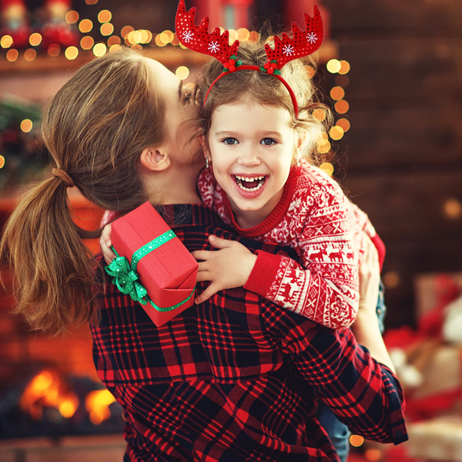 5Pcs Christmas Hair Hoops Cartoon Antlers Headband for Adults Party Supplies Decorative Xmas Headdress Antlers Headband
5Pcs Christmas Hair Hoops Cartoon Antlers Headband for Adults Party Supplies Decorative Xmas Headdress Antlers Headband